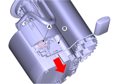 Hyundai Venue. Fuel Filter. Repair procedures