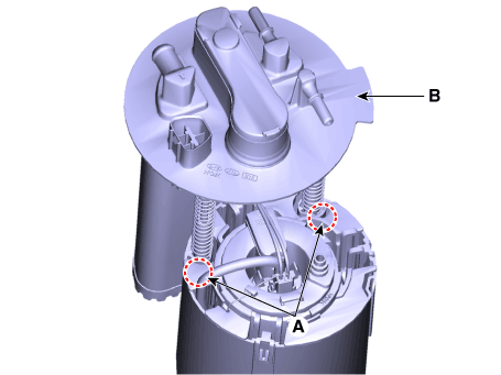 Hyundai Venue. Fuel Filter. Repair procedures