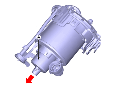 Hyundai Venue. Fuel Filter. Repair procedures