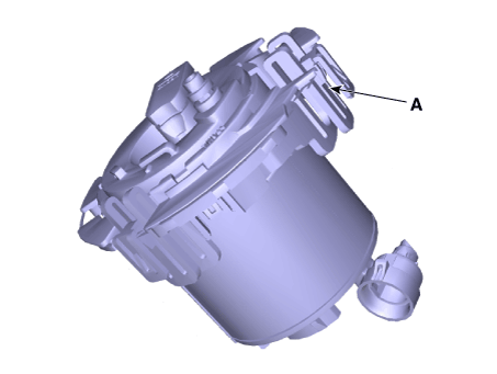 Hyundai Venue. Fuel Filter. Repair procedures