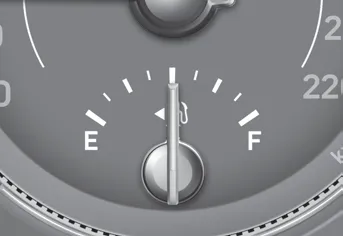 Hyundai Venue. Fuel gauge