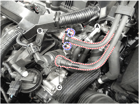 Hyundai Venue. Fuel Line. Repair procedures