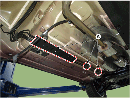 Hyundai Venue. Fuel Line. Repair procedures