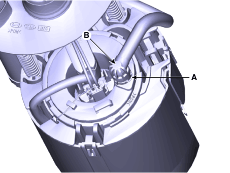 Hyundai Venue. Fuel Pressure Regulator. Repair procedures