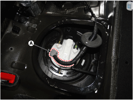 Hyundai Venue. Fuel Pump. Repair procedures