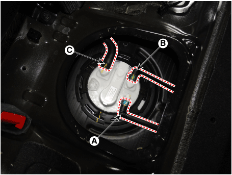 Hyundai Venue. Fuel Pump. Repair procedures