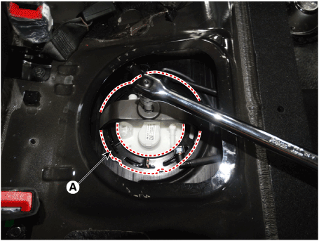 Hyundai Venue. Fuel Pump. Repair procedures