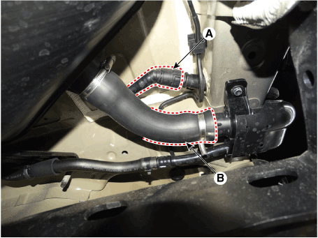 Hyundai Venue. Fuel Tank. Repair procedures