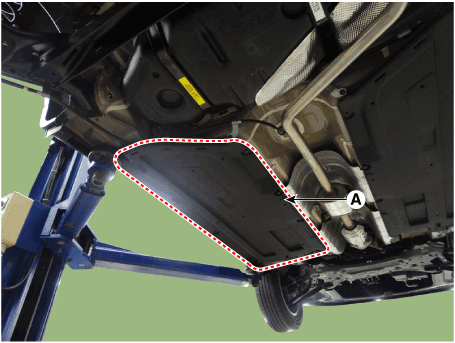 Hyundai Venue. Fuel Tank. Repair procedures