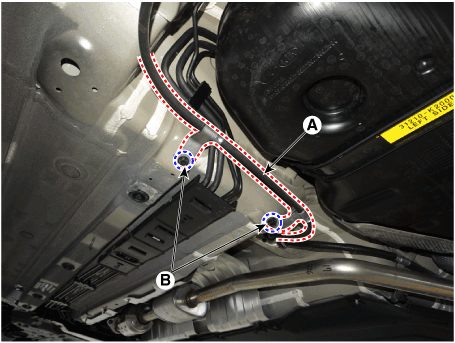 Hyundai Venue. Fuel Tank. Repair procedures