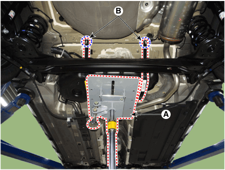 Hyundai Venue. Fuel Tank. Repair procedures