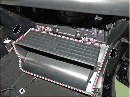 Hyundai Venue. Glove Box. Repair procedures