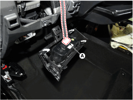 Hyundai Venue. Head Lamp Leveling Switch. Repair procedures