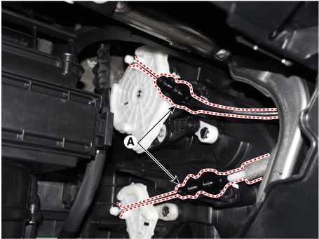Hyundai Venue. Heater & A/C Control Unit (Manual). Repair procedures