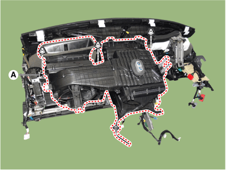 Hyundai Venue. Heater Unit. Repair procedures