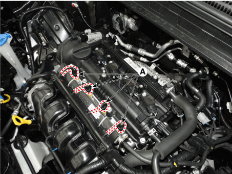 Hyundai Venue. Injector. Repair procedures