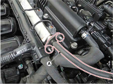 Hyundai Venue. Injector. Repair procedures