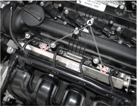 Hyundai Venue. Injector. Repair procedures