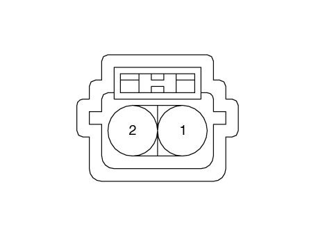 Hyundai Venue. Injector. Schematic diagrams