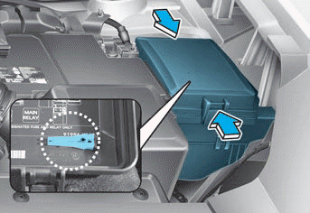 Hyundai Venue. Instrument Panel Fuse Replacement