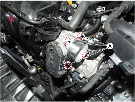 Hyundai Venue. Intake Manifold. Repair procedures