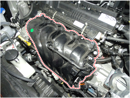 Hyundai Venue. Intake Manifold. Repair procedures