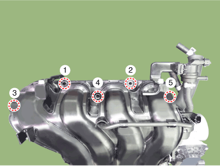 Hyundai Venue. Intake Manifold. Repair procedures