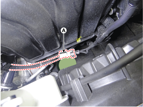 Hyundai Venue. Knock Sensor (KS). Repair procedures