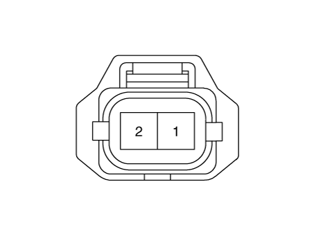 Hyundai Venue. Knock Sensor (KS). Schematic diagrams