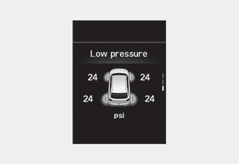 Hyundai Venue. Low Pressure, Turn FUSE SWITCH on