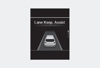 Hyundai Venue. LKA System Operation