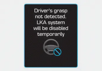 Hyundai Venue. LKA System Operation