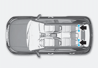 Hyundai Venue. Lower Anchors and Tether for Children (LATCH System)