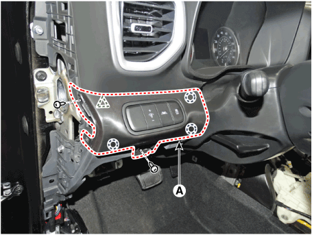 Hyundai Venue. Main Crash Pad Assembly. Repair procedures