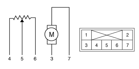 Hyundai Venue. Mode Control Actuator. Repair procedures