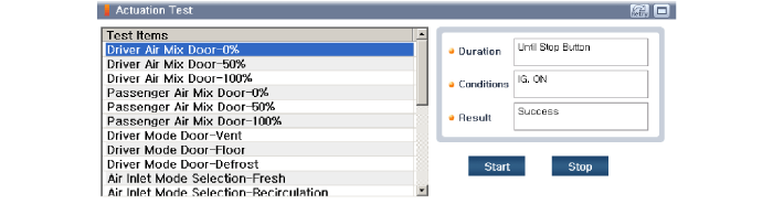 Hyundai Venue. Mode Control Actuator. Repair procedures