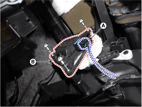 Hyundai Venue. Mode Control Actuator. Repair procedures