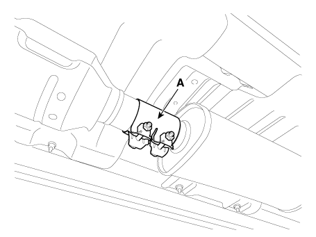 Hyundai Venue. Muffler. Repair procedures