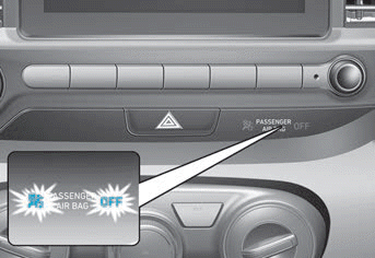 Hyundai Venue. Occupant Classification System (OCS)