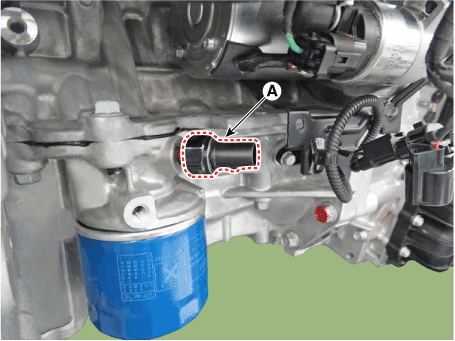 Hyundai Venue. Oil Pressure Switch. Repair procedures