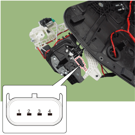 Hyundai Venue. Power Door Lock Actuators. Repair procedures