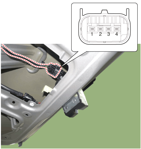 Hyundai Venue. Power Door Lock Actuators. Repair procedures