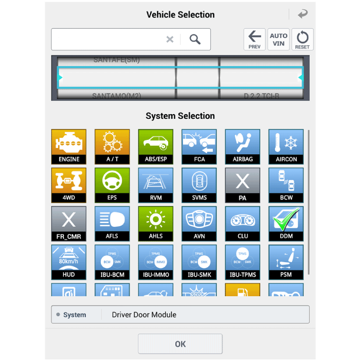 Hyundai Venue. Power Window Switch. Repair procedures