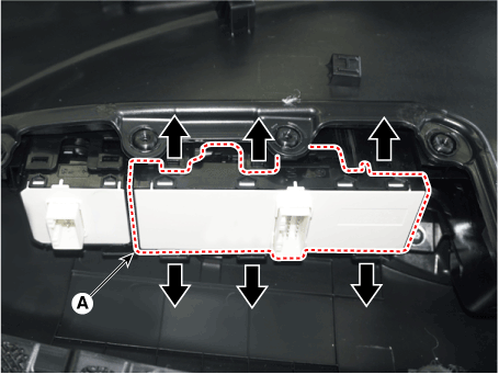 Hyundai Venue. Power Window Switch. Repair procedures