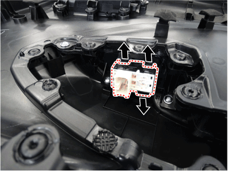 Hyundai Venue. Power Window Switch. Repair procedures