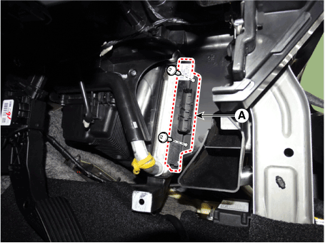 Hyundai Venue. PTC Heater. Repair procedures