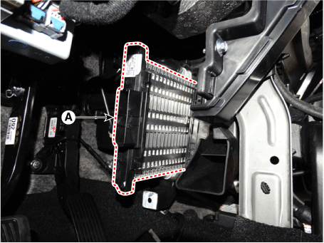 Hyundai Venue. PTC Heater. Repair procedures