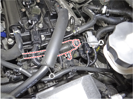 Hyundai Venue. Purge Control Solenoid Valve (PCSV). Repair procedures