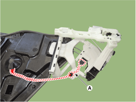 Hyundai Venue. Rear Door Latch. Repair procedures