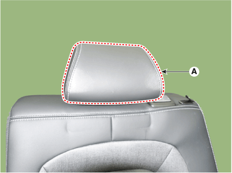 Hyundai Venue. Rear Seat Back Cover. Repair procedures